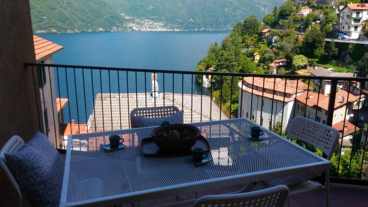 La Terrazza Sul Lago Di Como Apartment Несо Екстериор снимка